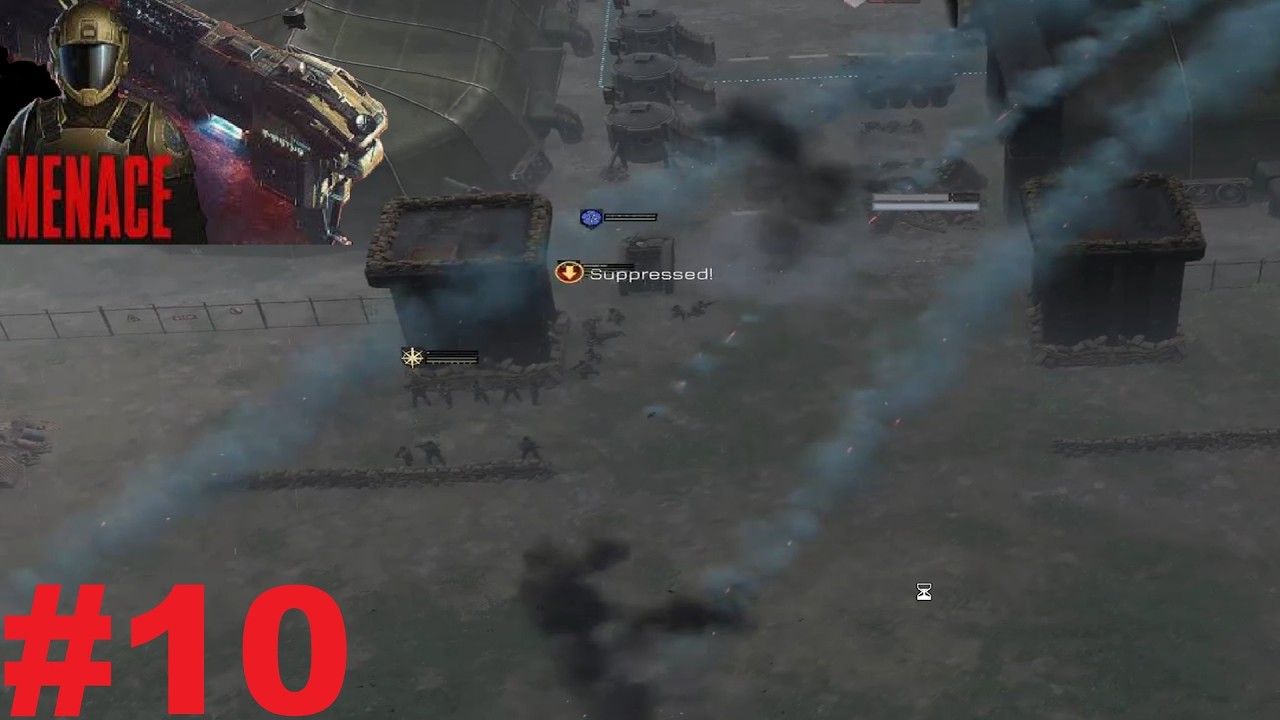 Trying To Capture The Outpost While Getting Rained On By Missiles / MENACE / Part 10