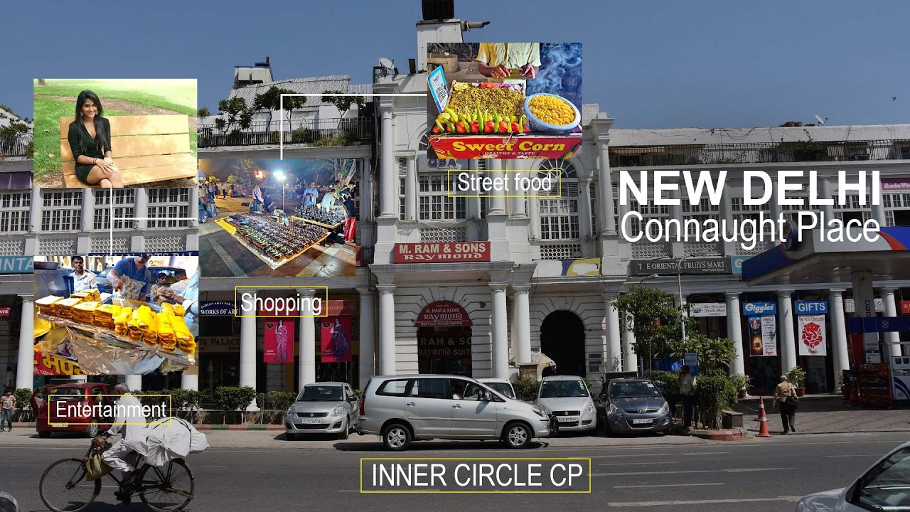 New Delhi | Connaught Place | South Delhi