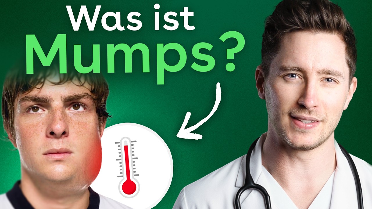 Mumps erkennen: Symptome, Ansteckung & wichtige Impf-Infos