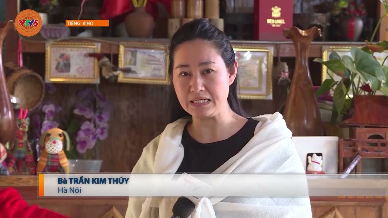 [TIẾNG CƠ HO] NÔNG DÂN MIỀN NÚI LÀM DU LỊCH | VTV5