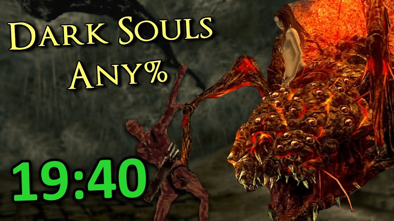 Dark Souls Any% - 19:40 (Former World Record)