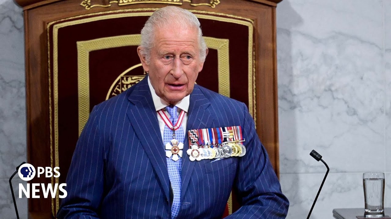 WATCH LIVE: King Charles addresses Canadian parliament amid Trump annexation threats