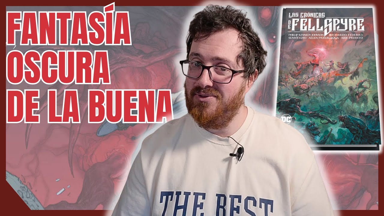 Las Crónicas de Fellspyre - Fantasía Oscura de la buena