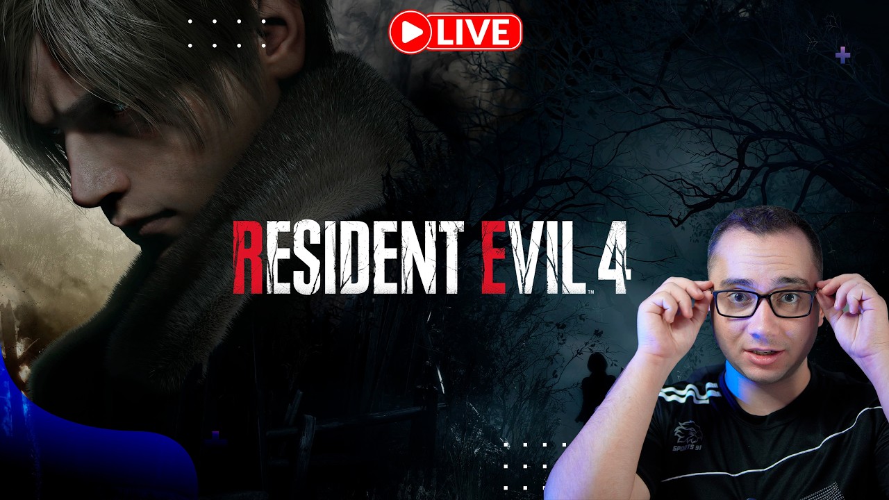 Zerando Resident Evil 4,  e a noite o RE9!