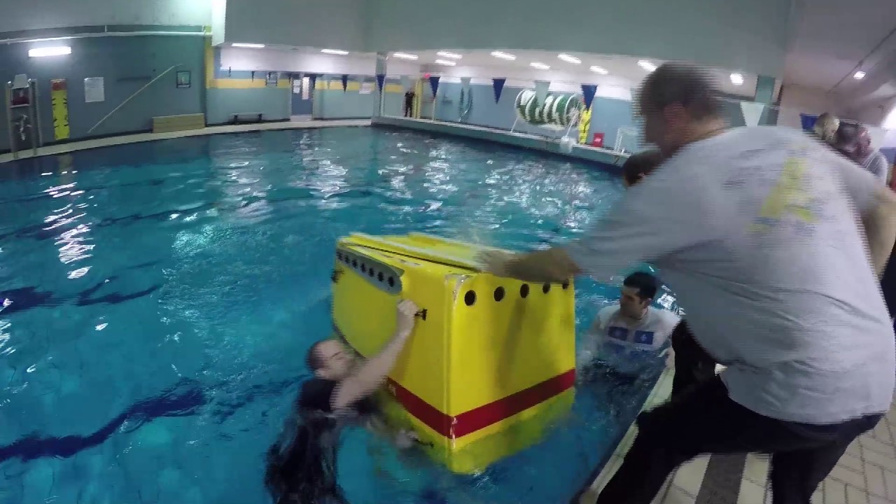 Underwater Aircraft Egress Training at CQFA