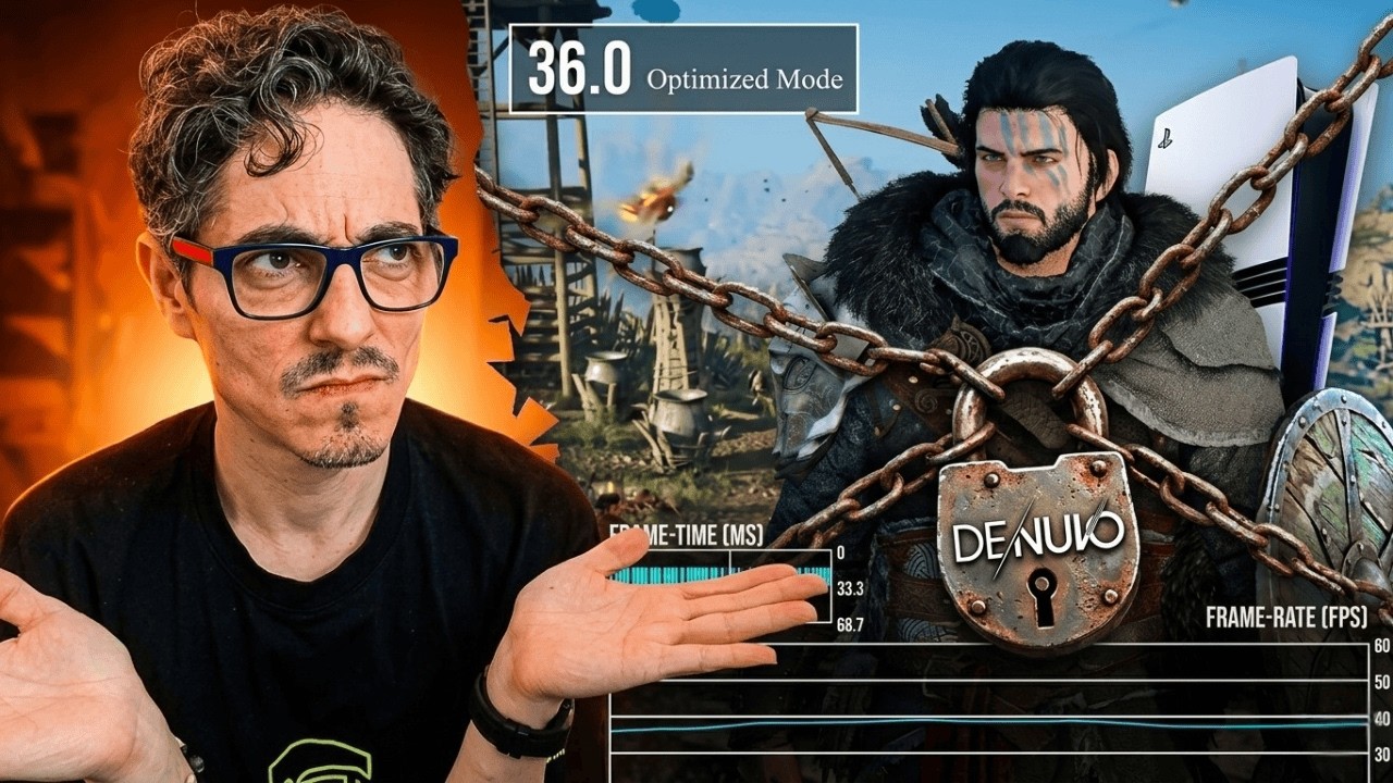 DENUVO en Crimson Desert: ¿A qué PCs afectará? + RENDIMIENTO en PS5 PRO