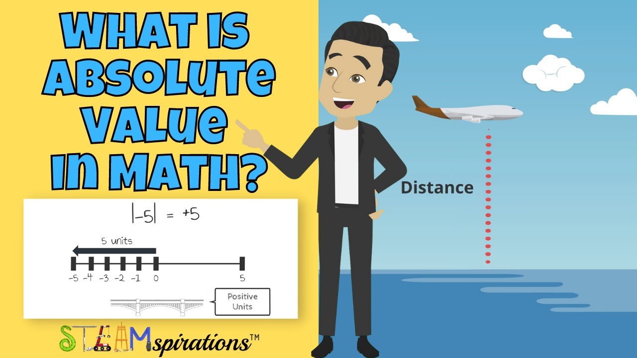 What is Absolute Value in Math? - Everything You Need to Know | Part 1 #steamspiration #6thgrademath