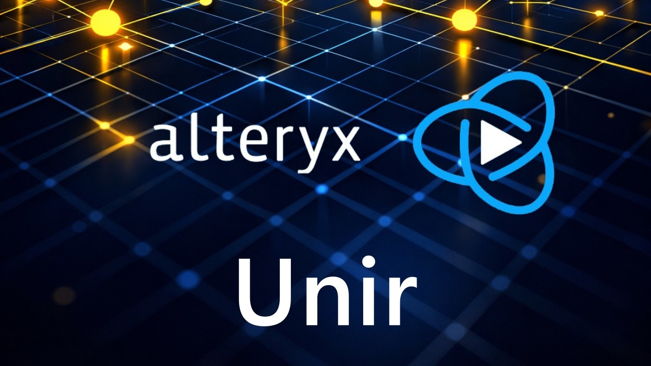 Unir Curso Principiantes Alteryx
