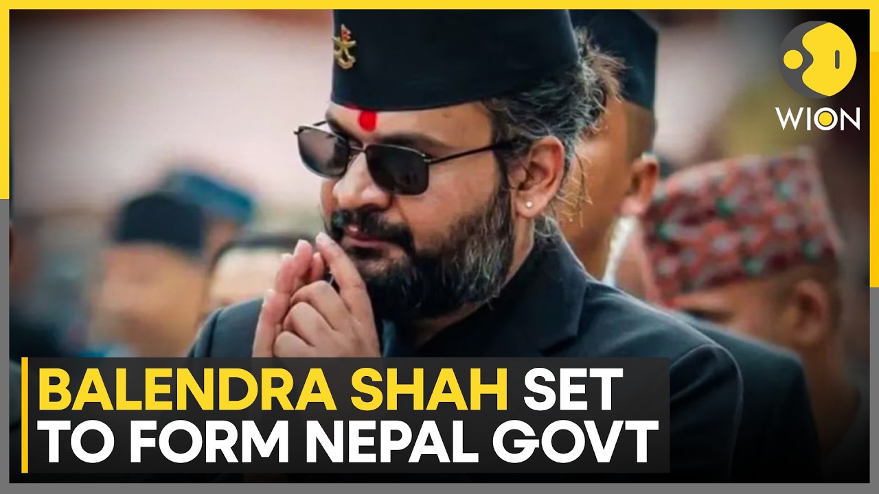 Balendra Shah Set To Form Govt In Nepal: PM Oath On March 27 | WION