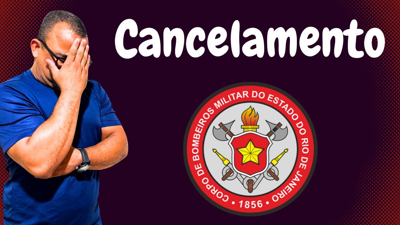 Prova da CBMERJ Busca e Salvamento | Cancela | Minha Opinião 