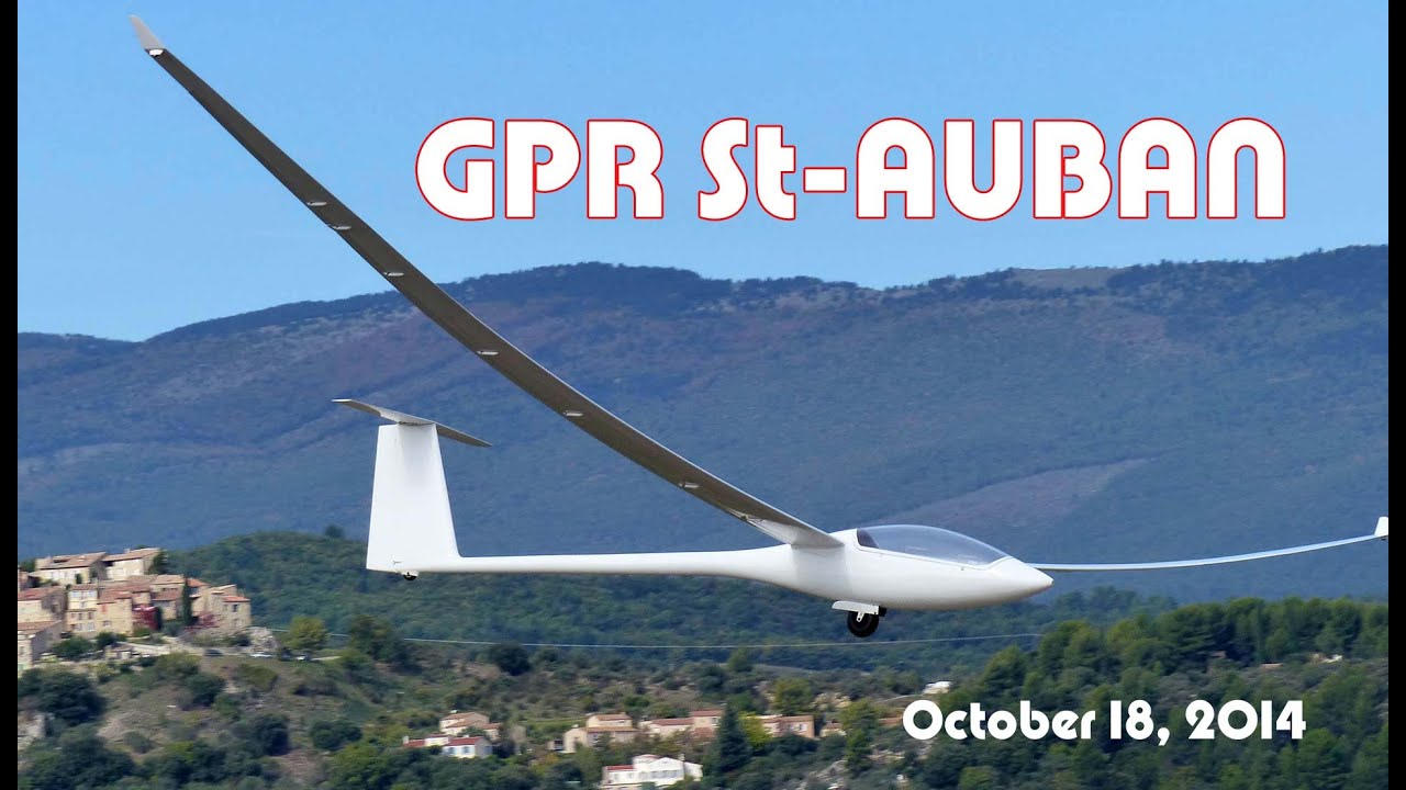 GPR St-AUBAN 2014