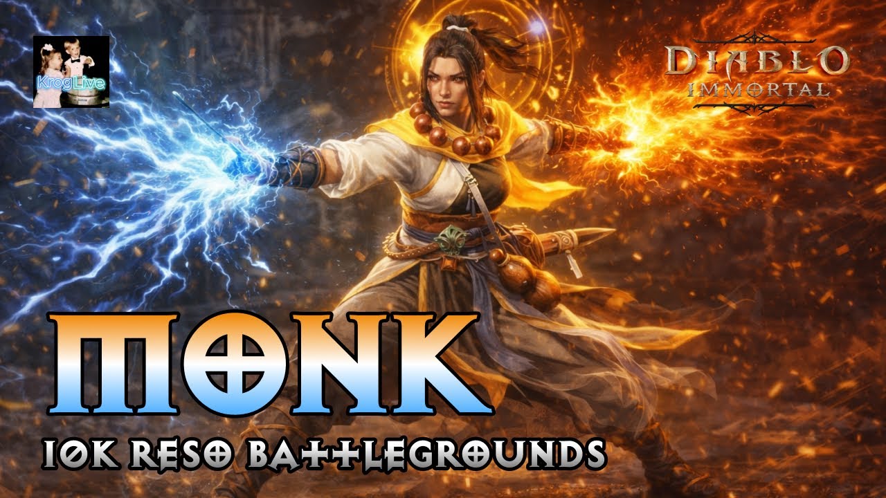10K Monk Meta Battlegrounds