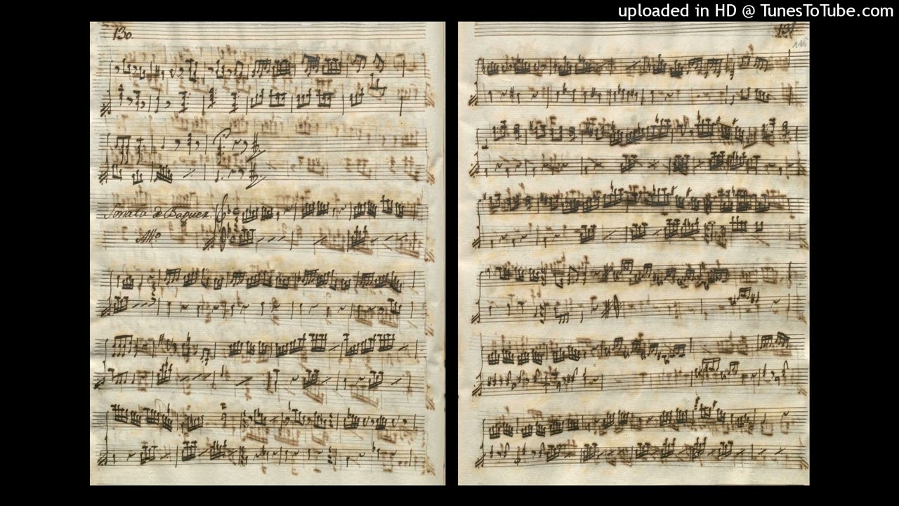 Carles Baguer (1768-1808), Sonata nº2 en Fa Major / F Major [ Manu Grande, pianoforte]