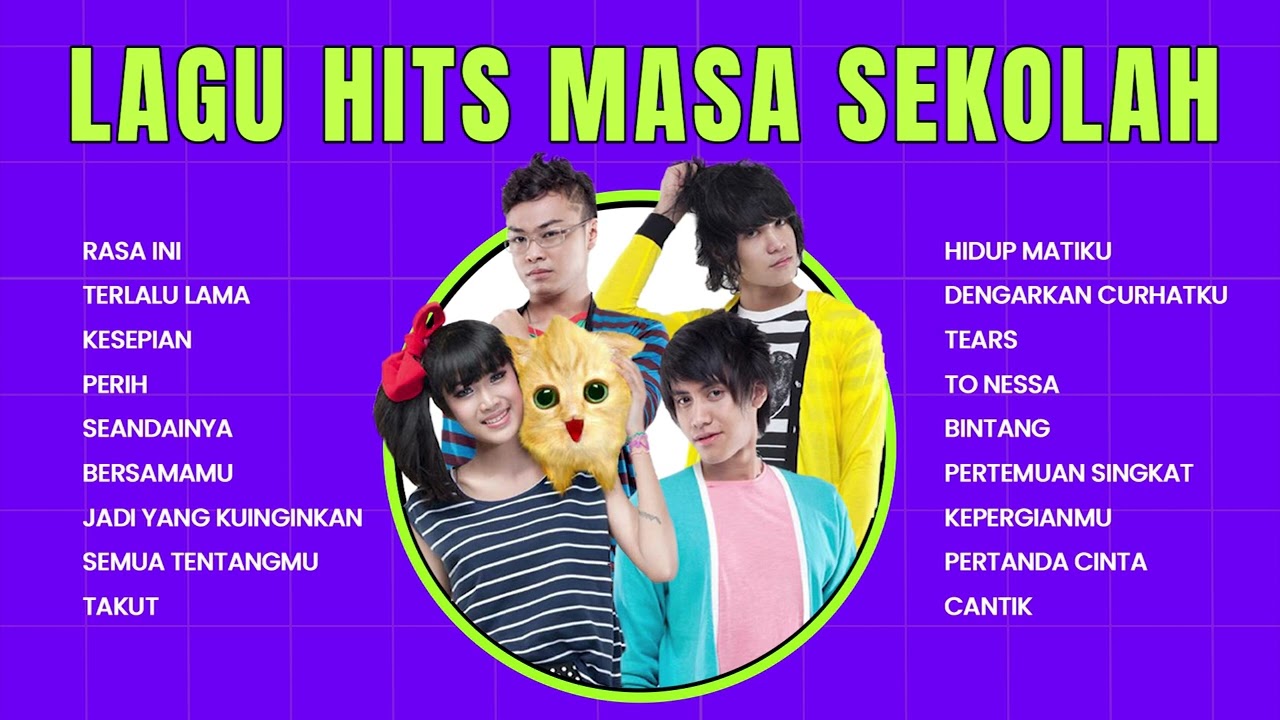 Vierra - Album Lagu Hits Masa Sekolah | Audio HQ