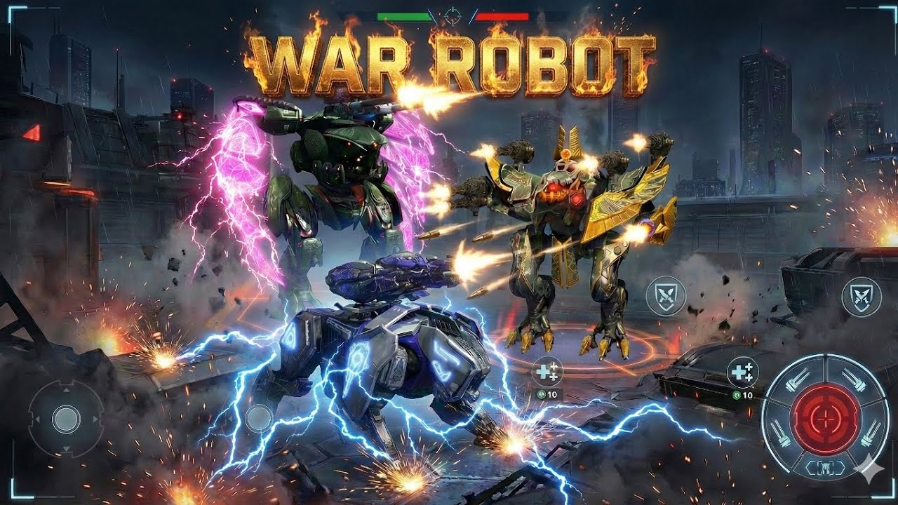 #warrobots #gaming | Defeat the with dominance..... Amazing gameplay 🎮🎮🎮.