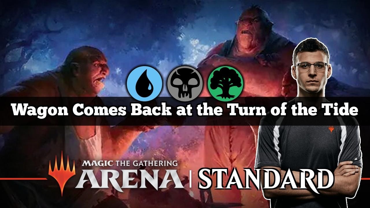 Wagon Comes Back at the Turn of the Tide | Mono Bu Wagon | Standard Bo3 | Mythic Rank