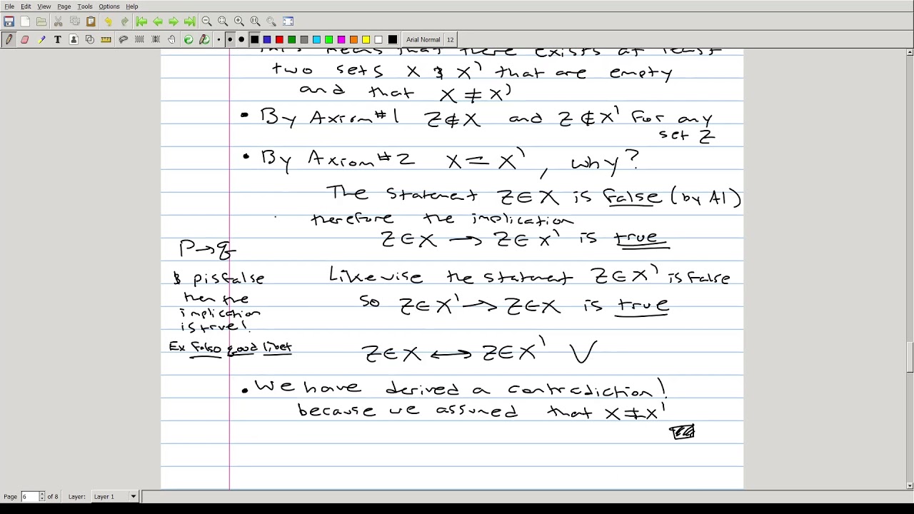 Lecture8-Part2:Axioms1-6, Empty-Set, Cartesian Product, Set Operations and  Properties
