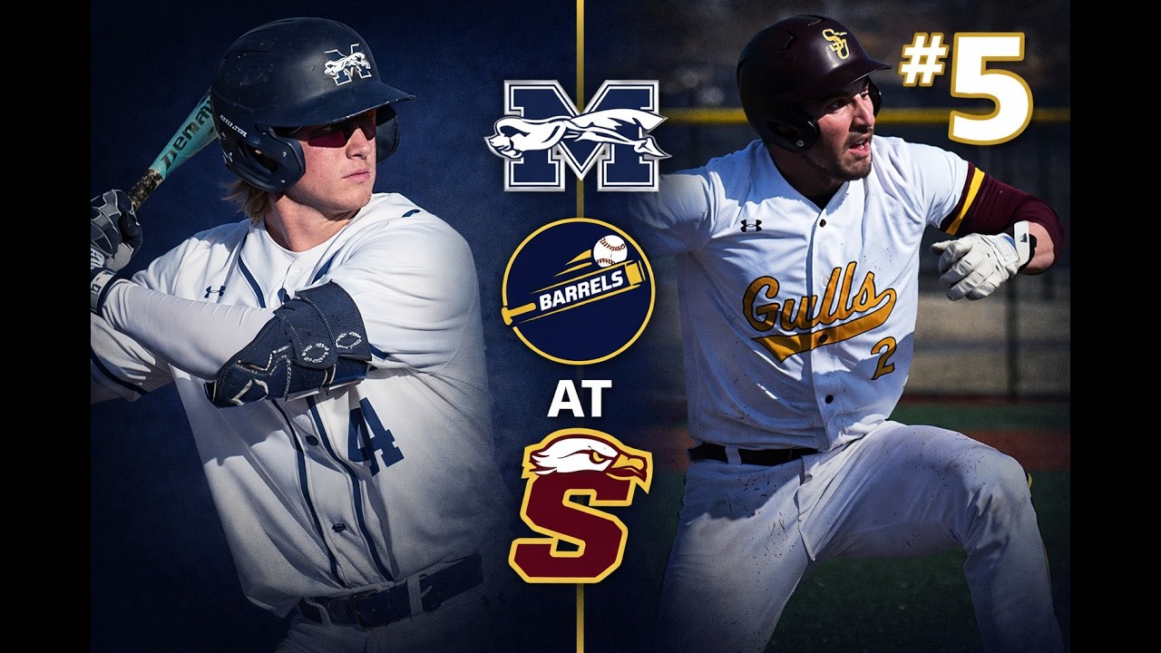 Game 2 Moravian @ #5 Salisbury, 2/14/26 (No Hitter ?!?!) | College Baseball Highlights |
