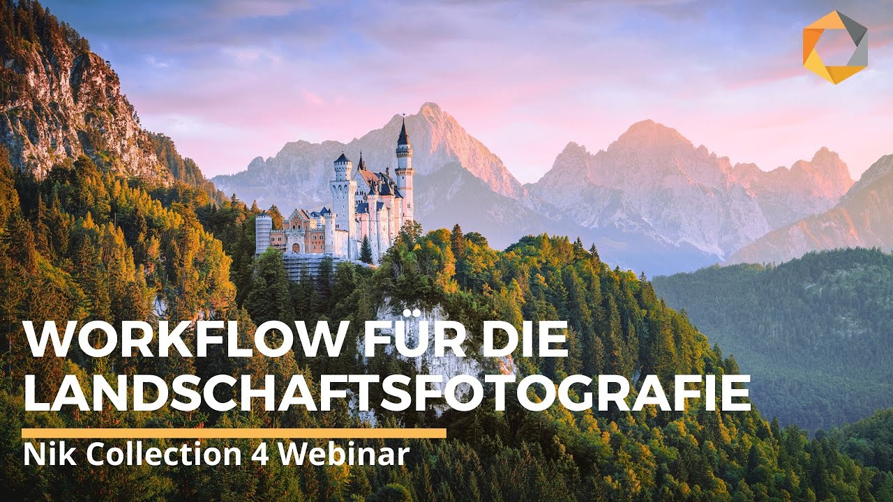 Workflow-Techniken f&uuml;r Ihre Landschaftsbilder mit PhotoLab 4 und der Nik Collection 4