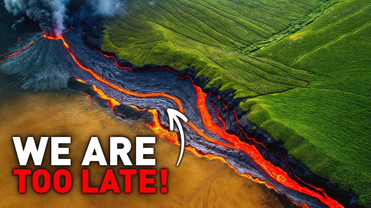 Yellowstone Ground SPLITS Open – 100ft Crack Alarms Scientists