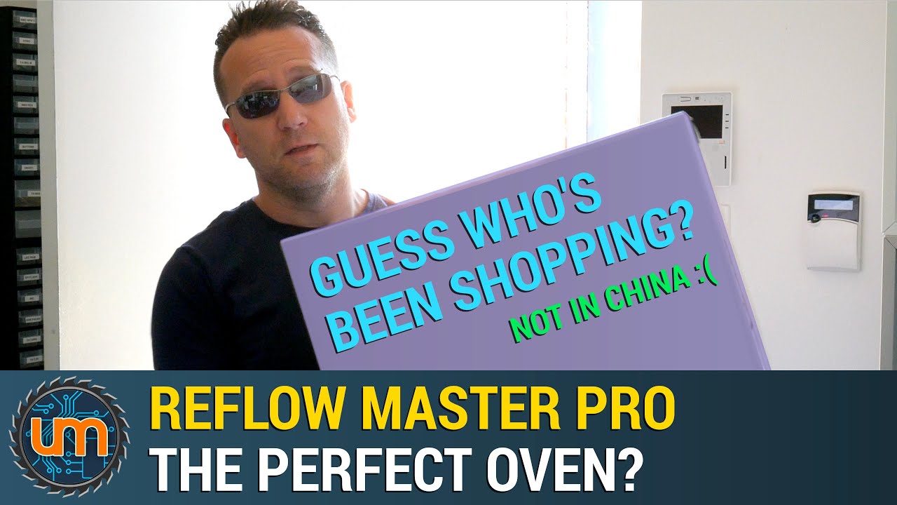 Reflow Master Pro - The perfect toaster oven?
