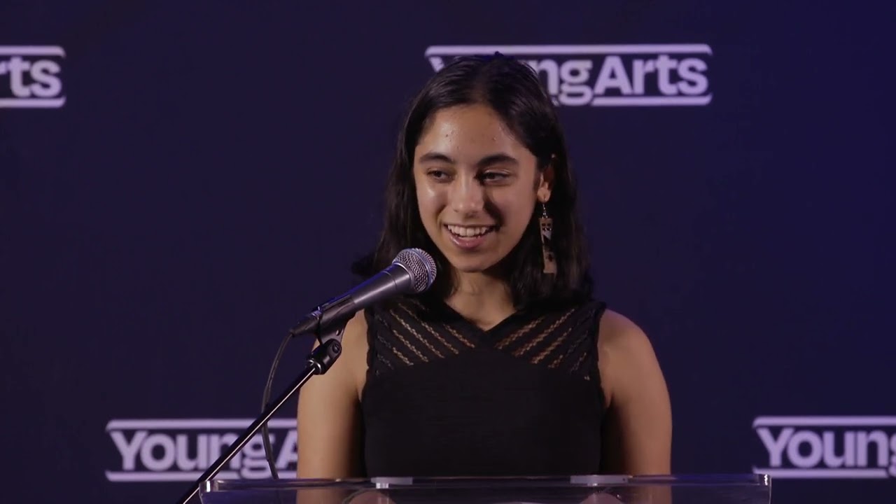 Shaliz Bazldjoo | Writing/Novel | 2023 National YoungArts Week