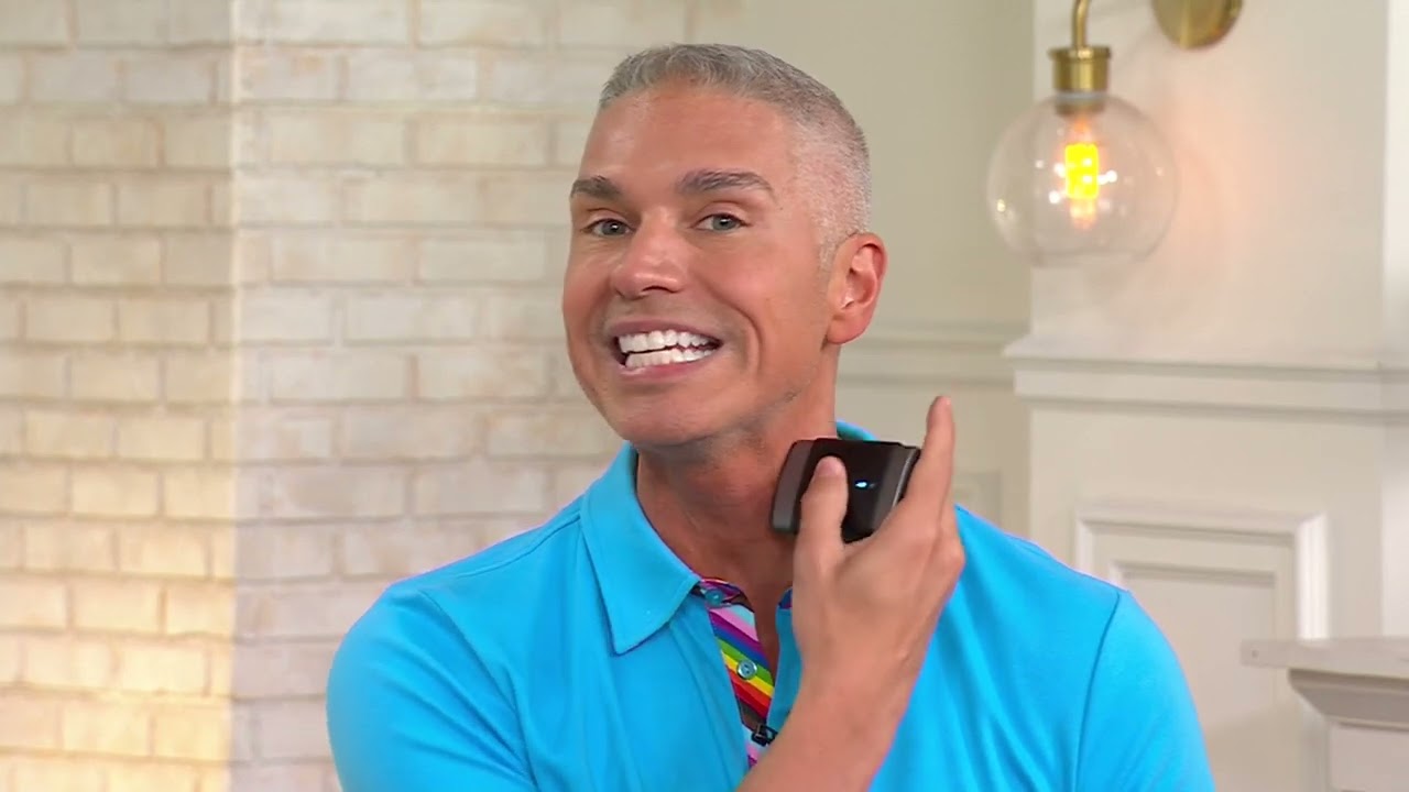Philips Norelco On-The-Go Compact Shaver on QVC