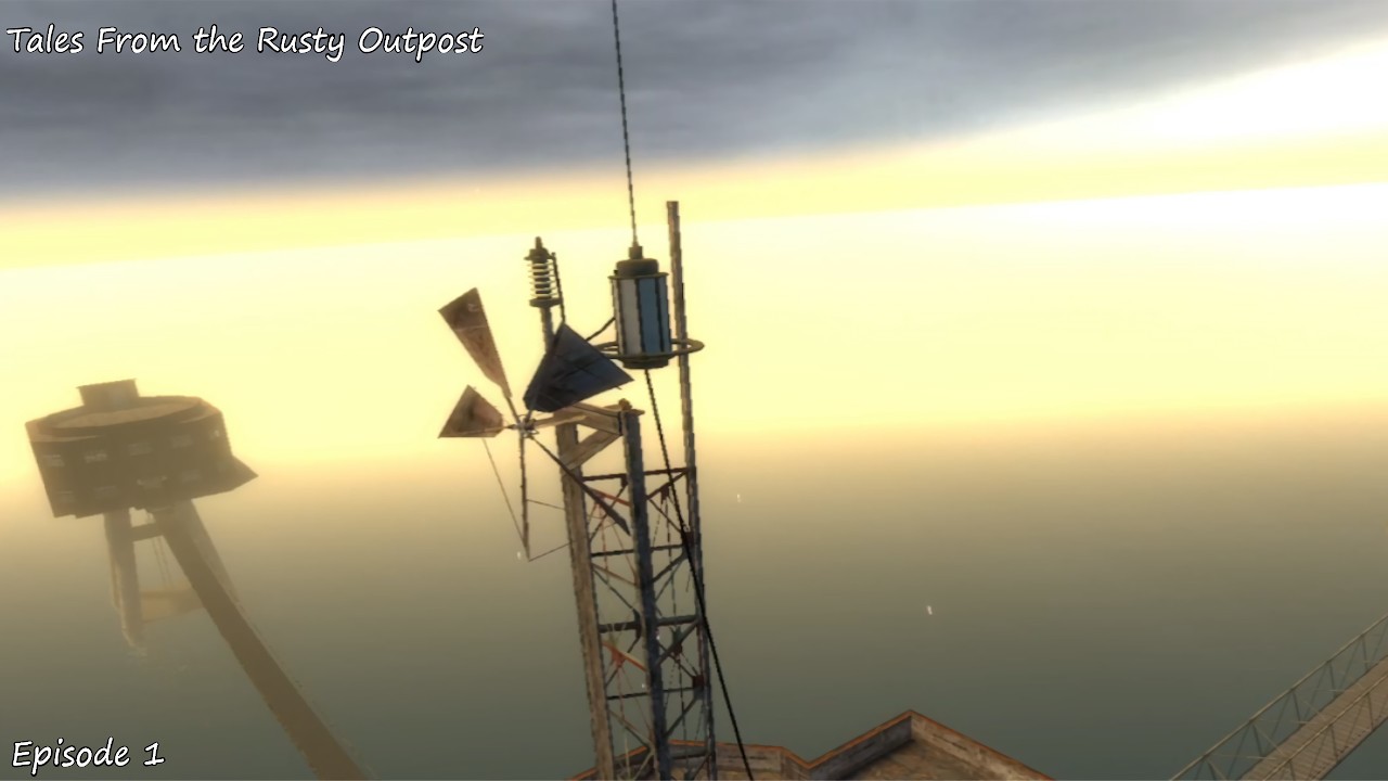 Tales from the Rusty Outpost (EP-1: technical difficulties)