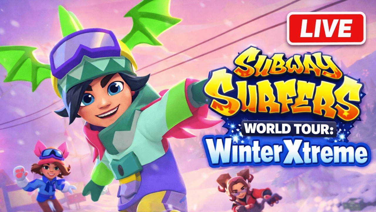 LIVE 🚀 Subway Surfers – Next Stop: 20M Score #subwaysurfers