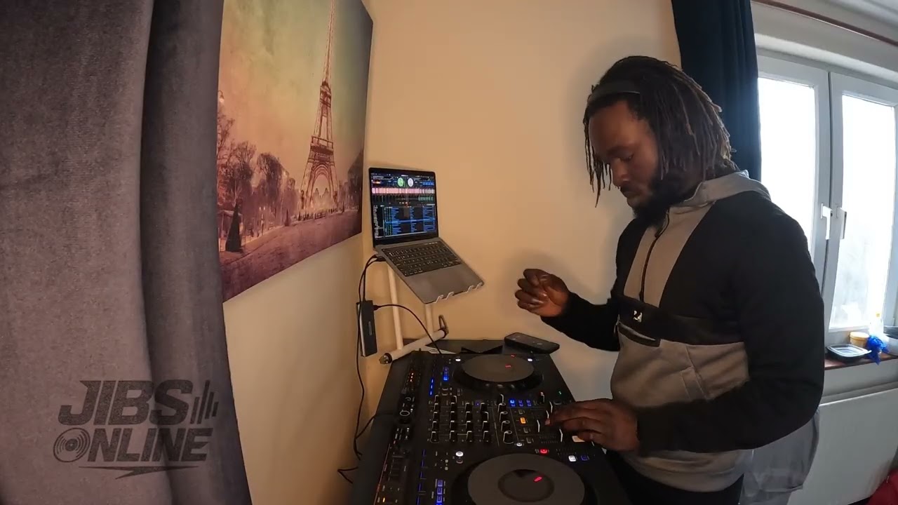 Afrobeats & Chill Mix | Jibs Online | Radio Jibs | 003