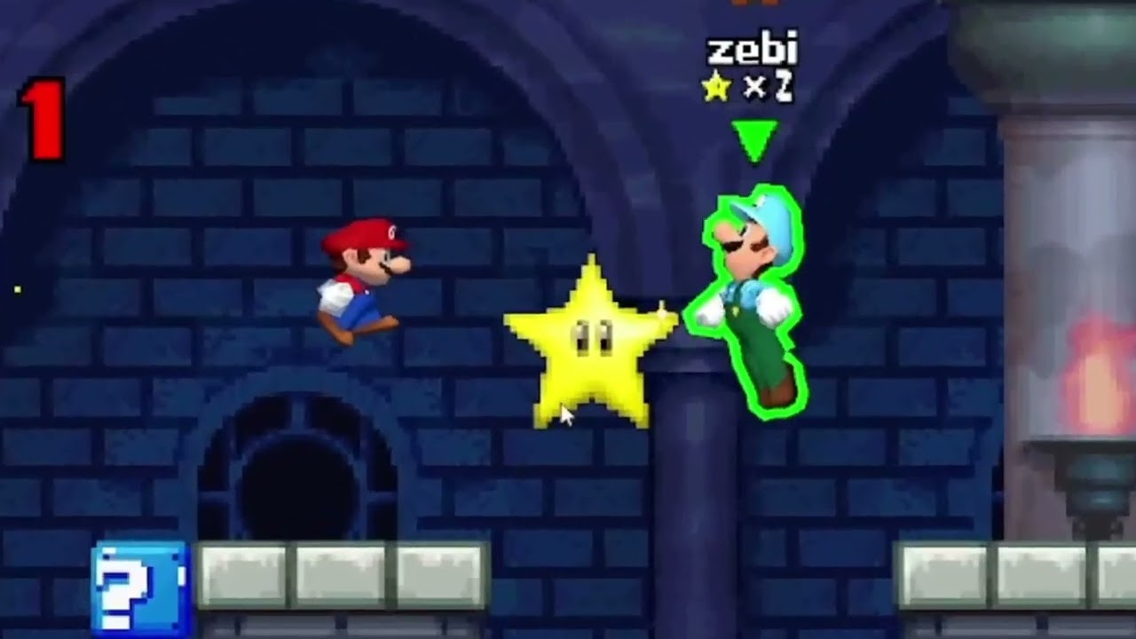 Une Partie de Mario sans pression avec @Squidy_co ...