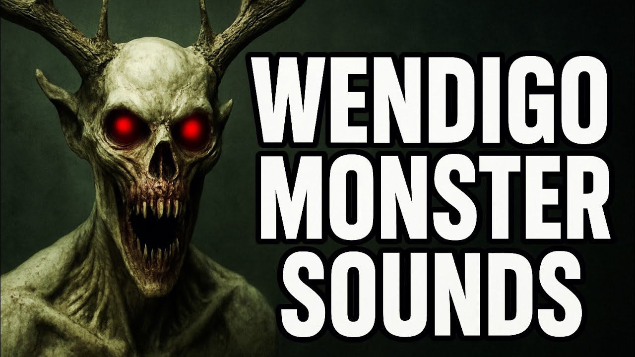 Wendigo Monster Sounds 