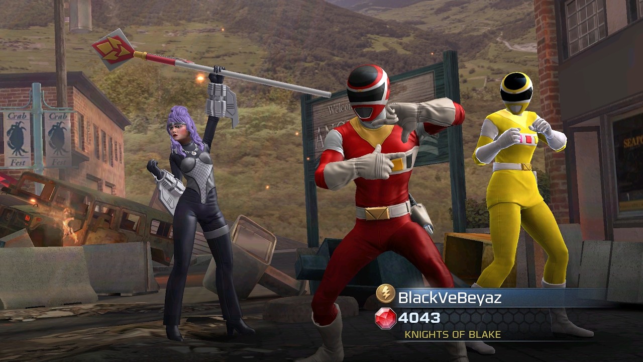 Christopher Khayman Lee Birthday Vid Andros Space Red RangerPower Rangers LegacyWars Gameplay