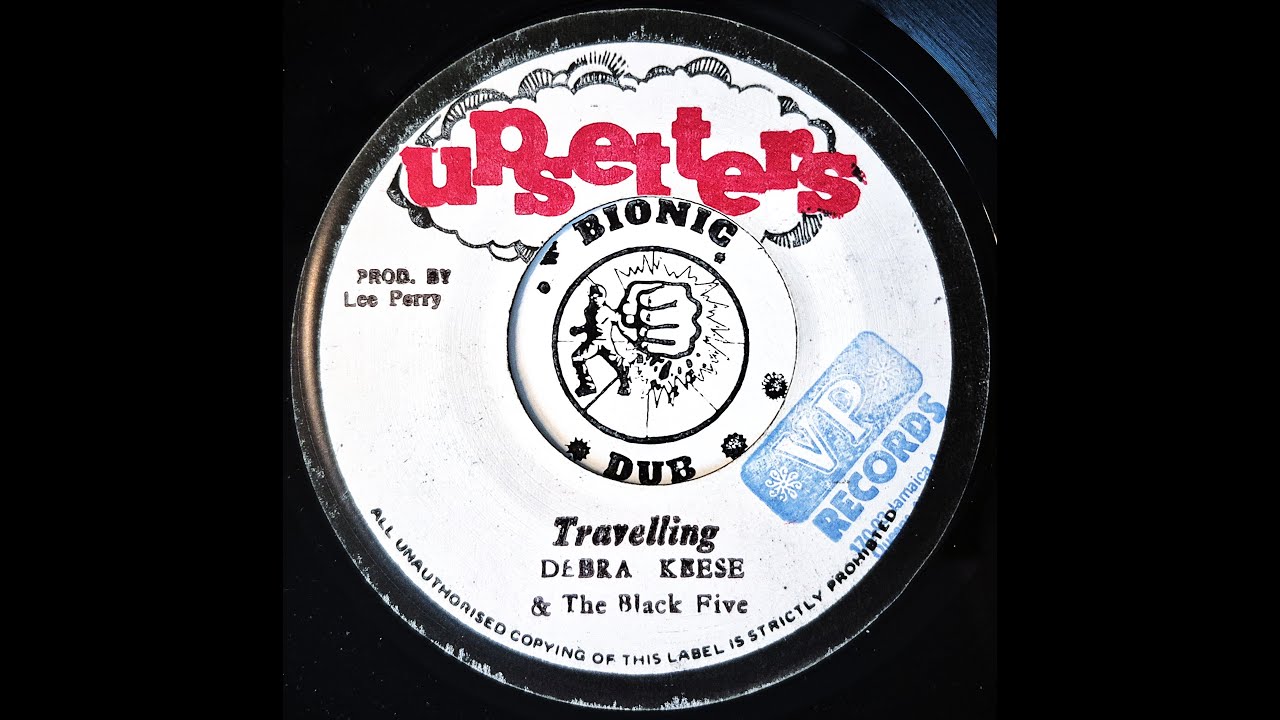 DEBRA KEESE & THE BLACK FIVE - Travelling [1977]