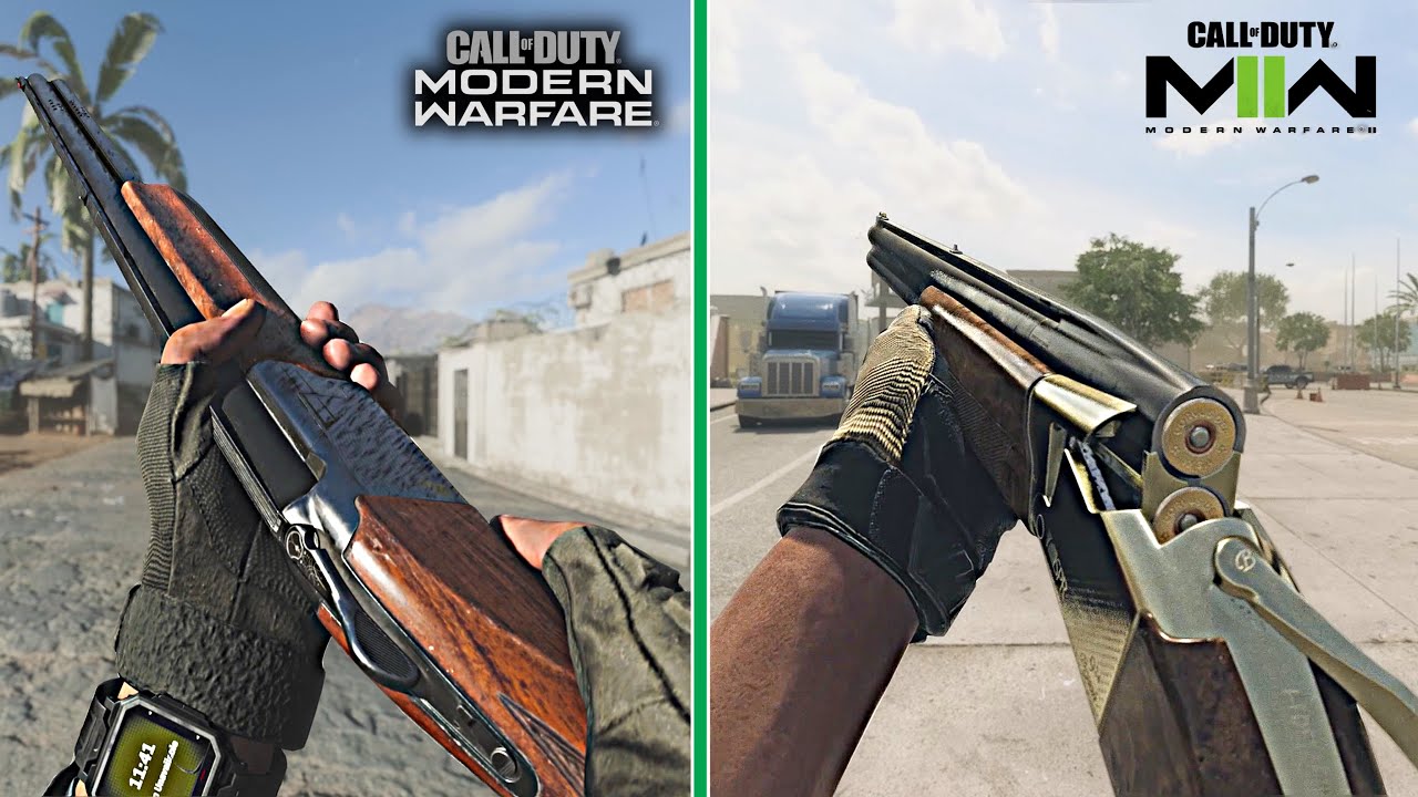 Weapons Inspect Animations - Modern Warfare 2019 vs Modern Warfare 2022