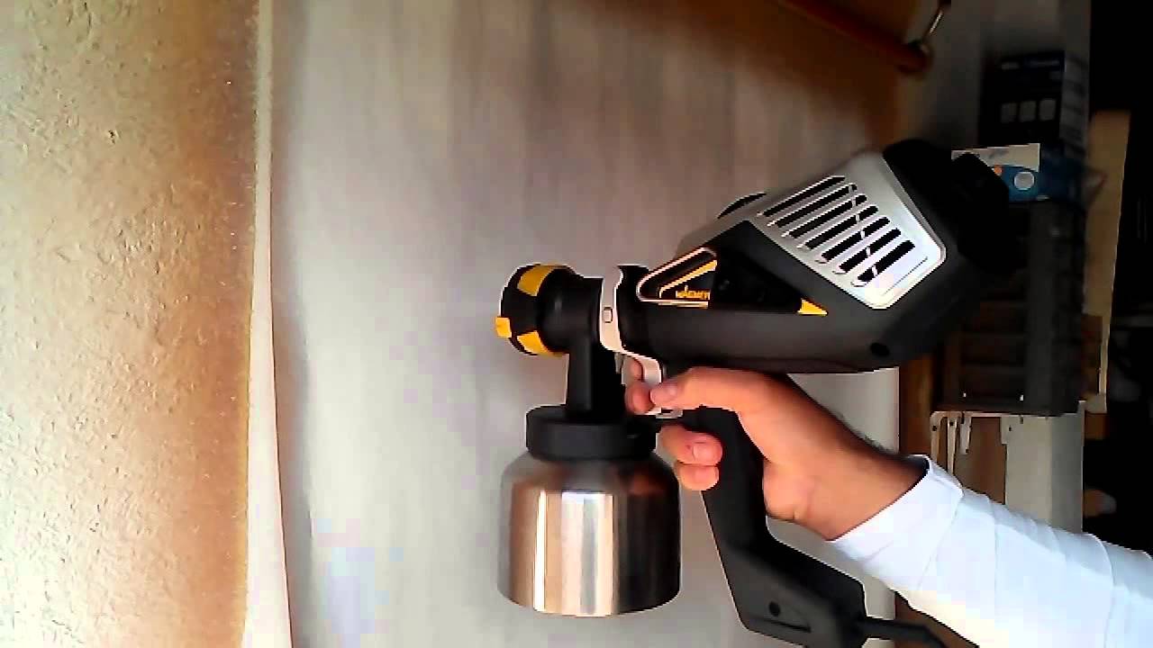 Wagner FC3500 aplicando intumescente al agua