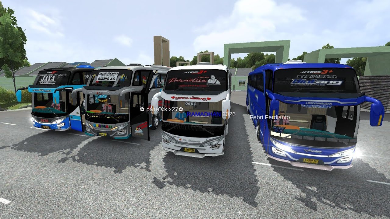 🔴SEHANGAT KOPI MANIS👉bussid v 44.1