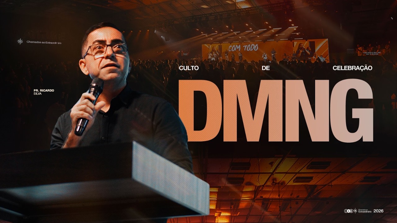CULTO DE CELEBRAÇÃO | 08.03.2026 | 10H30 #AOVIVO
