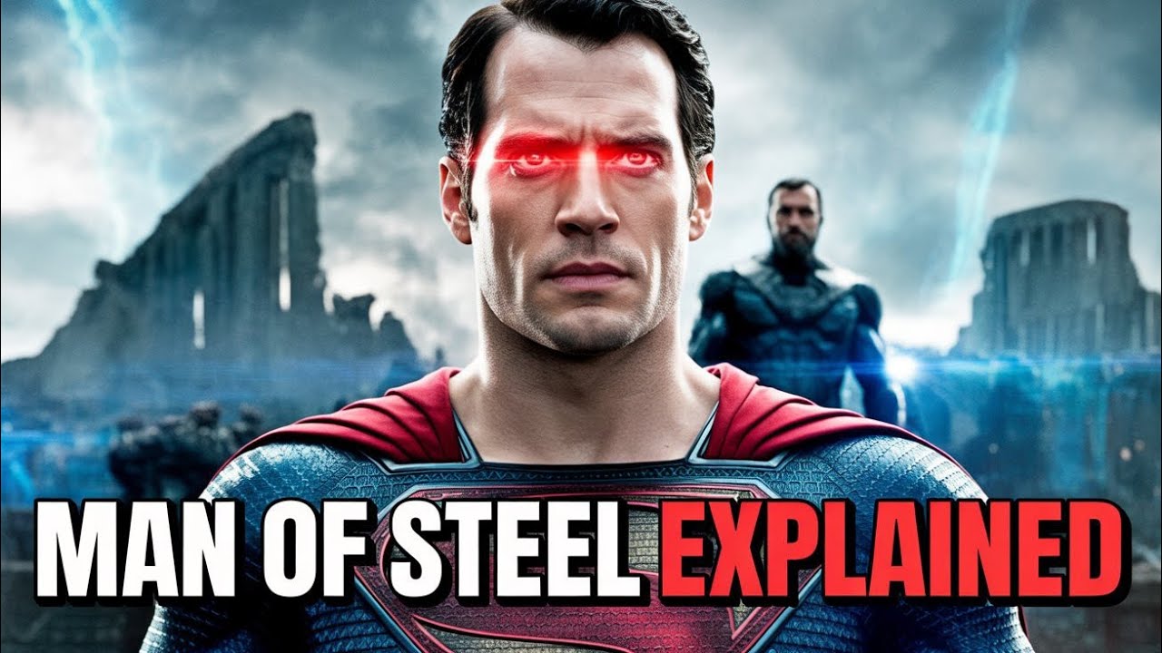 Man of Steel (2013) Full Movie Explained in English | Superman Movie Explained | Teaser Cinema