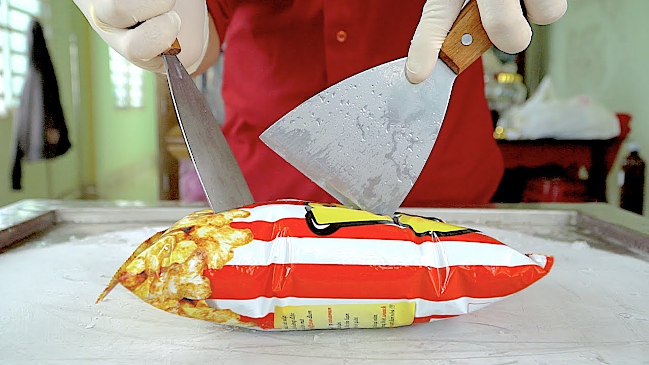 PUFF CORN - ICE CREAM ROLLS
