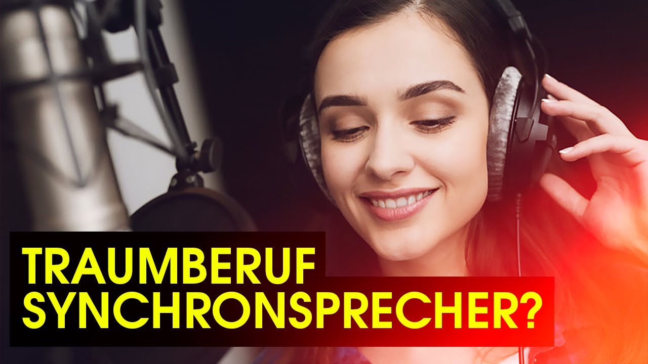 Wie wird man Synchronsprecher? | Der komplette Karriere-Guide