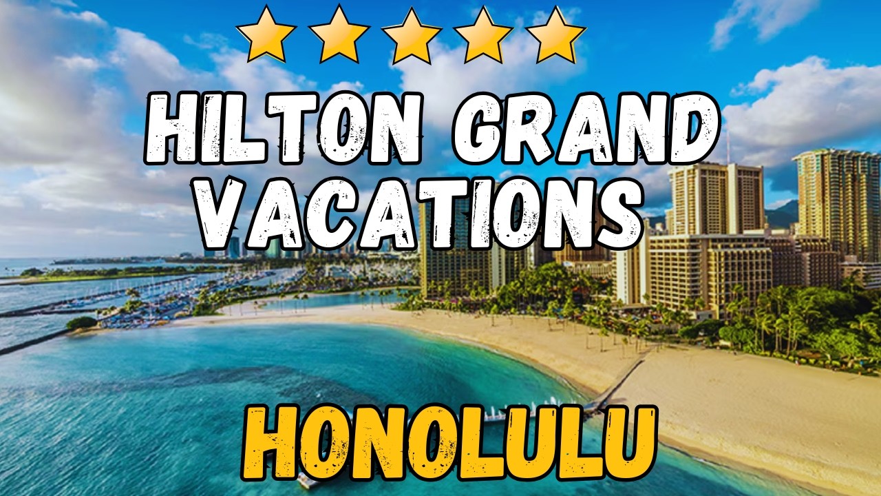 Hilton Grand Vacations Club at Hilton Hawaiian Village Waikiki 2026