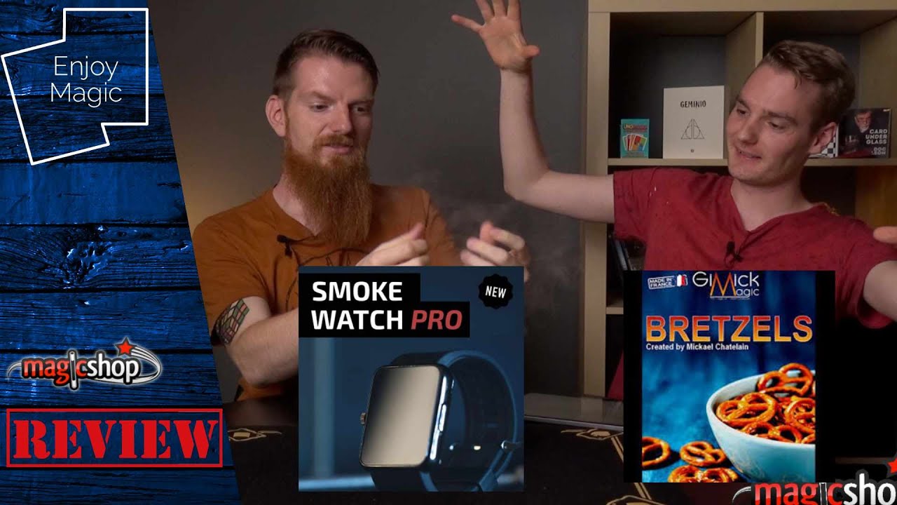 Smoke Watch Pro (Joao Miranda) & Bretzel (Mickael Chatelain) || Enjoy Magic Review