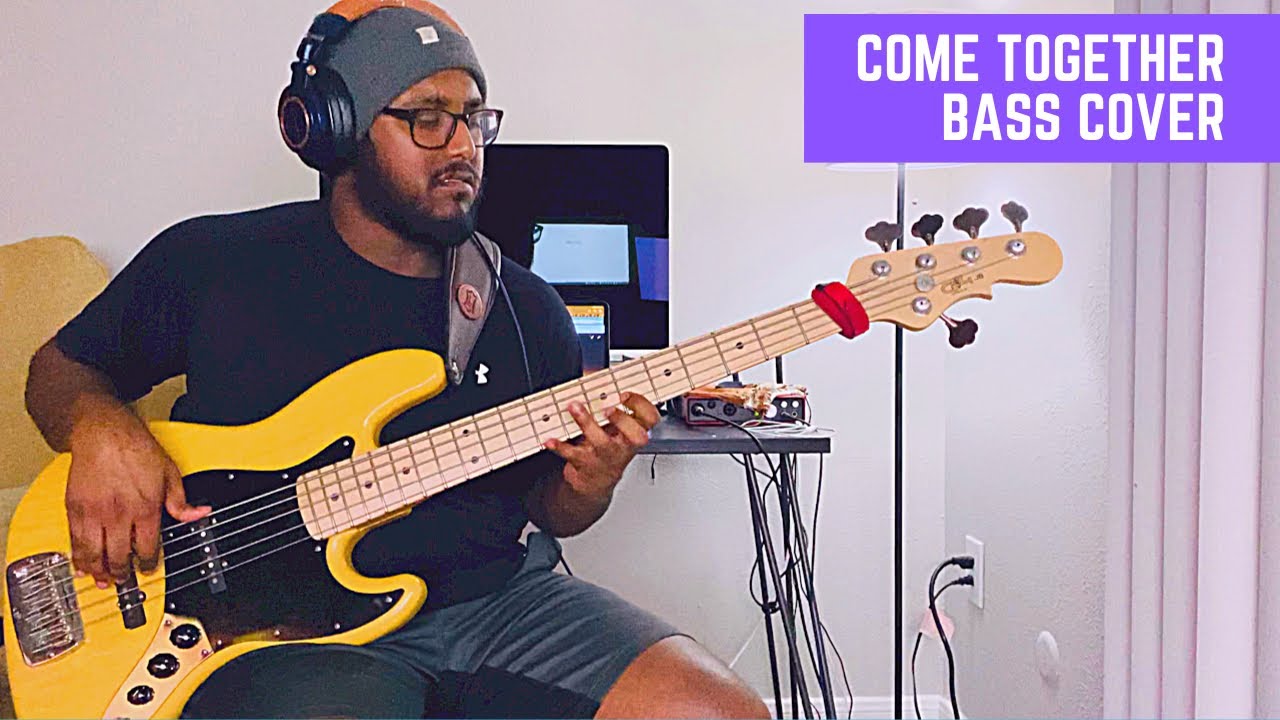 Come Together - Chris Brown feat. H.E.R. (Bass Cover)