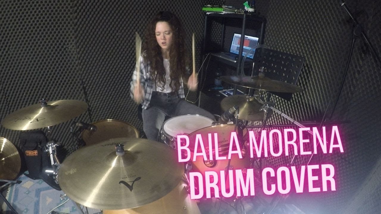 Zucchero - Baila Morena | Sabrina Veroni Drum Cover