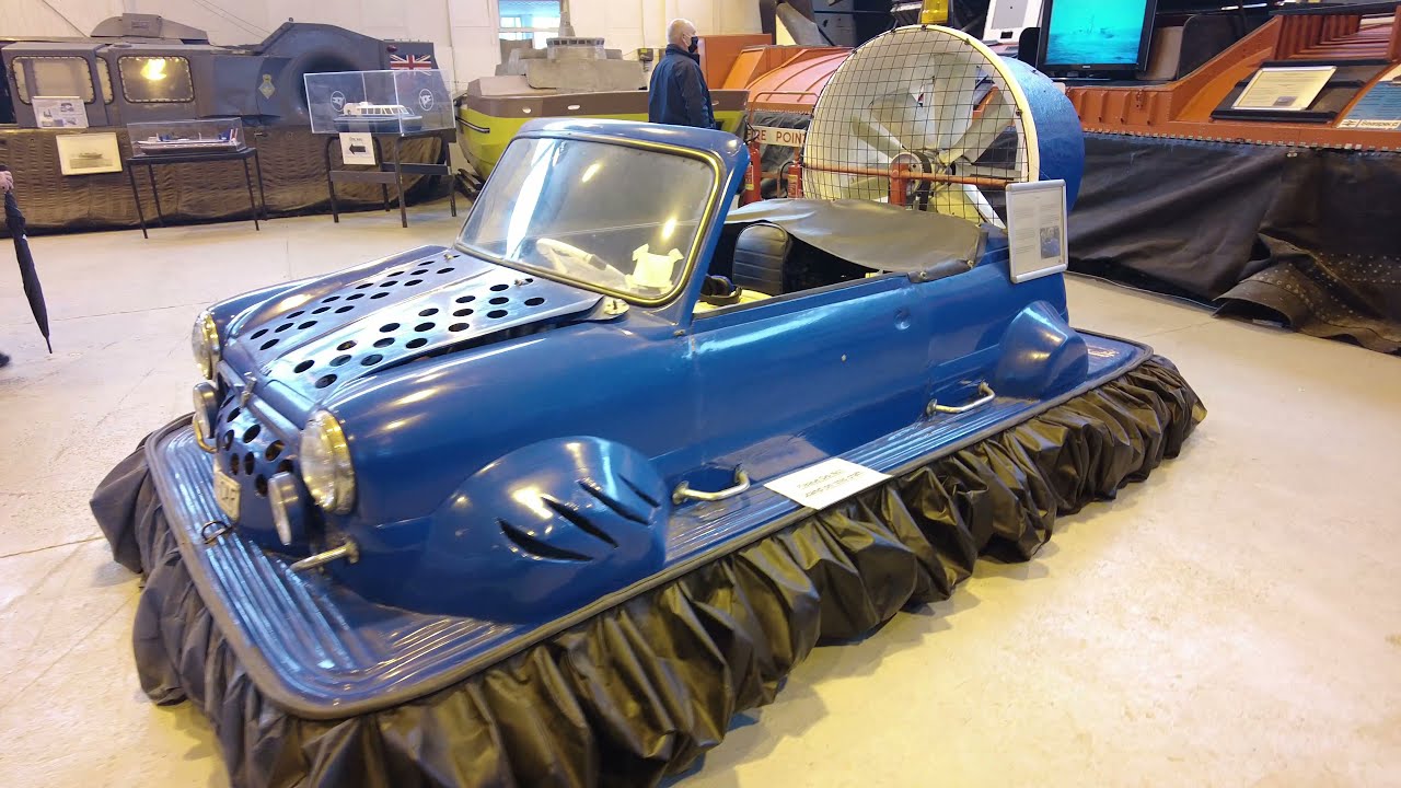 Classic Mini Hovercraft at the Hovercraft Museum