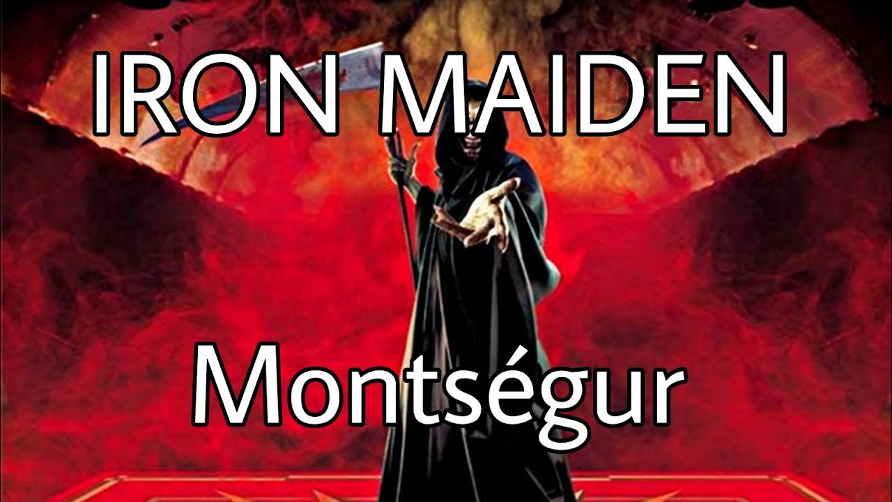 IRON MAIDEN - Montségur (Lyric Video)