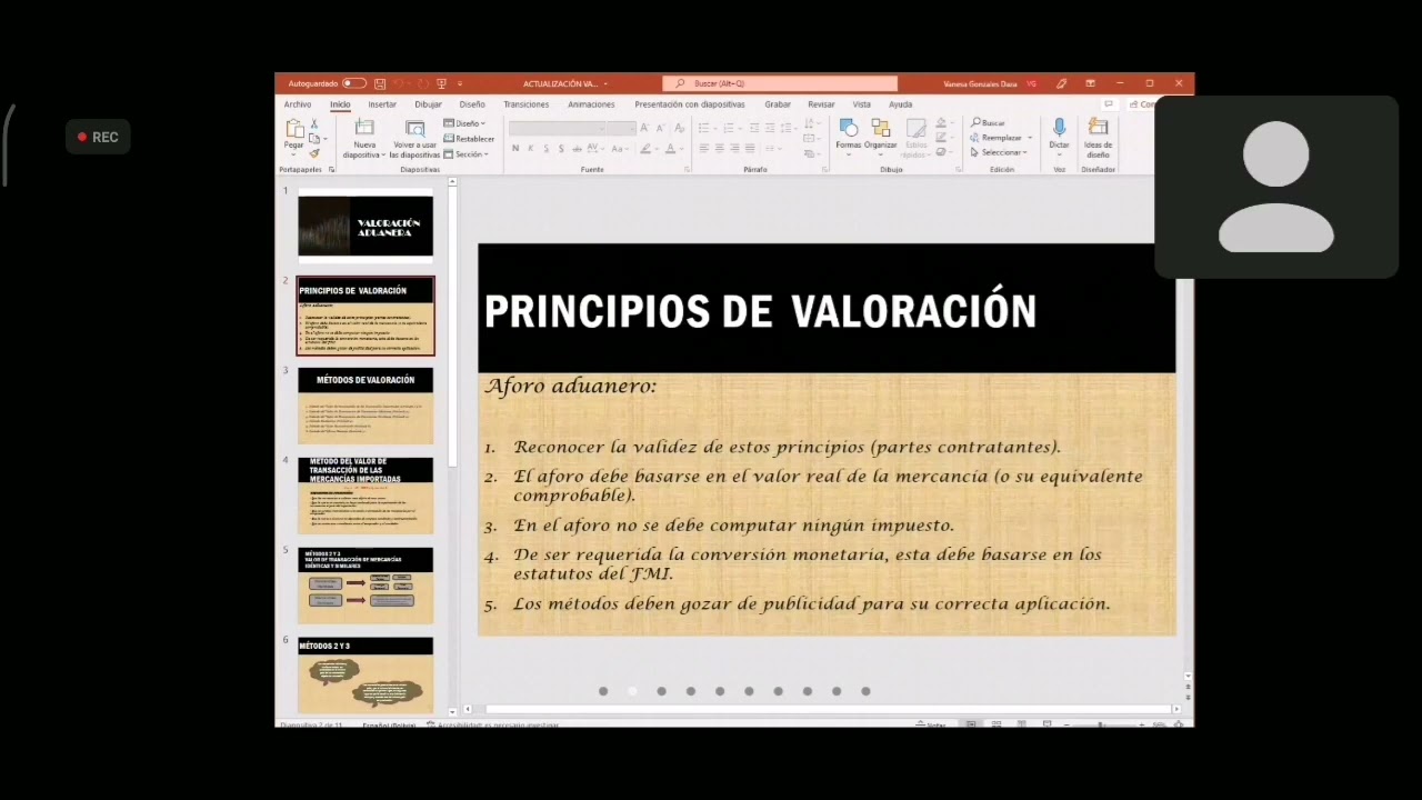 VALORACIÓN ADUANERA BOLIVIA