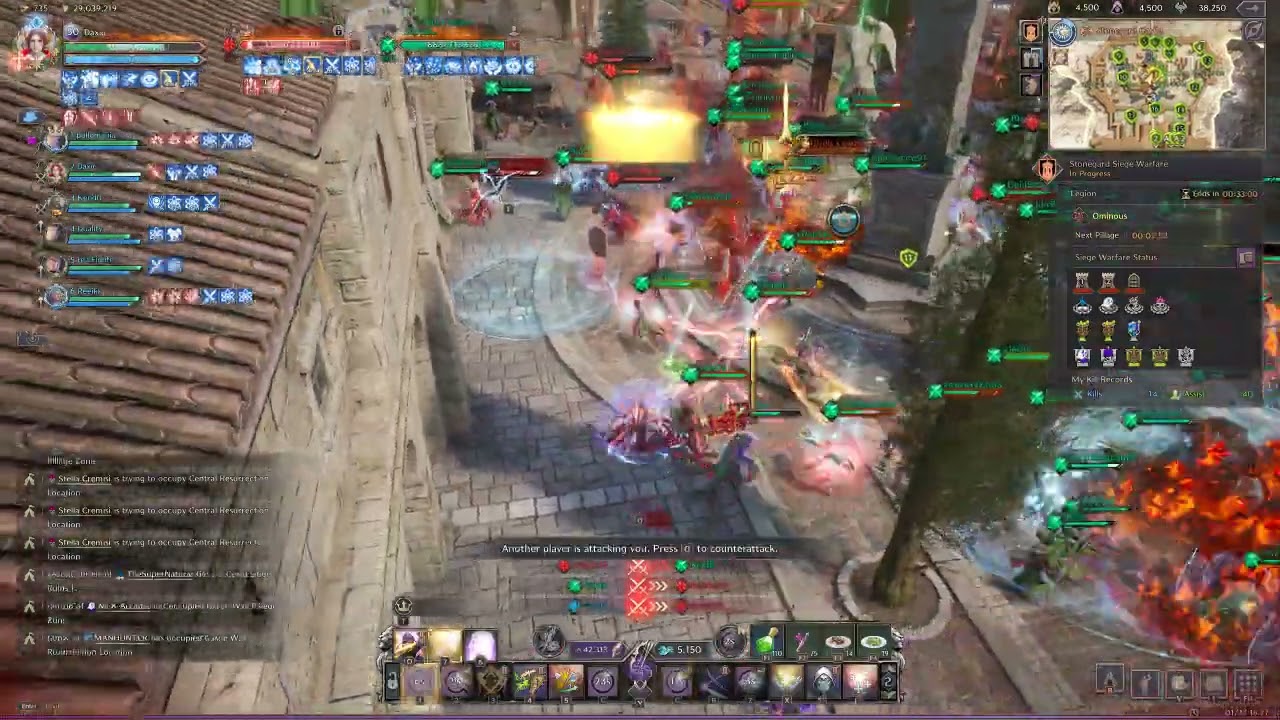 THRONE AND LIBERTY 2025 01 12   Siege Zenith