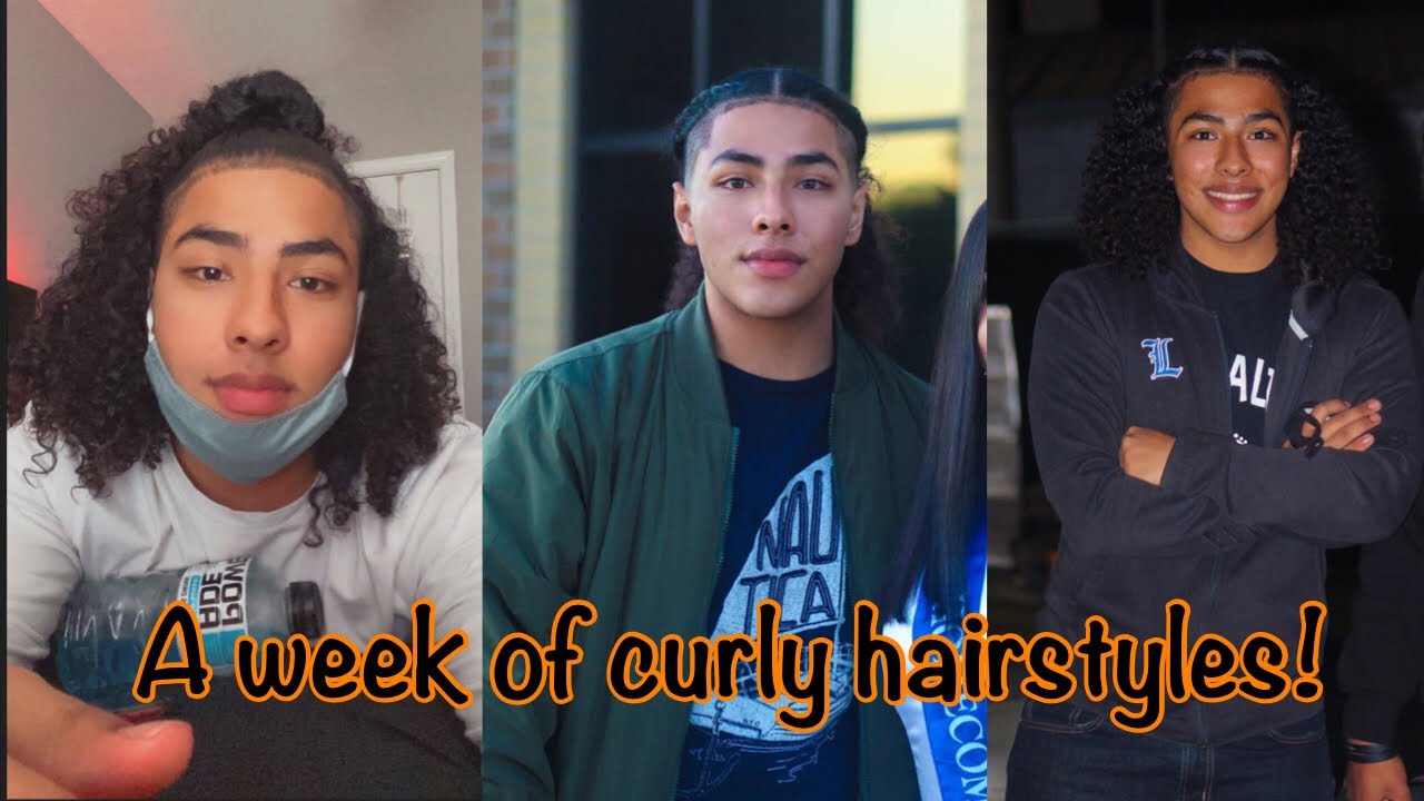 A week of curly hairstyles for men & women | Nando
